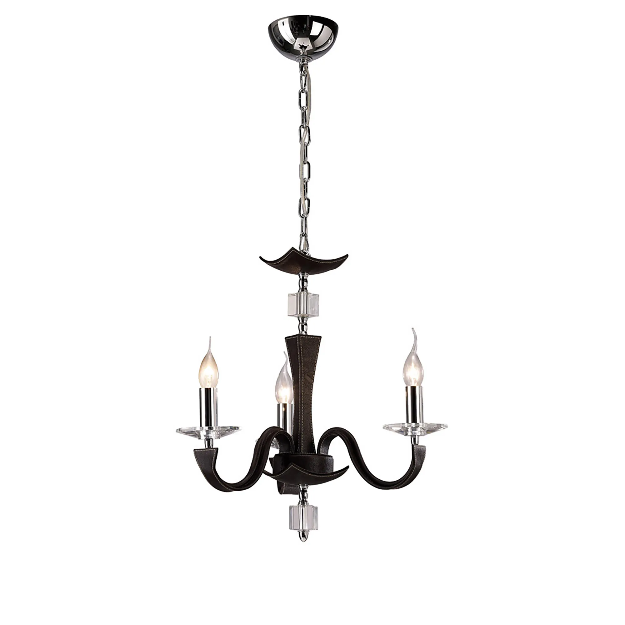 IL31043  Nardini Crystal Pendant 3 Light